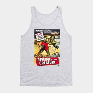 Revenge of the Creature Movie Poster Tank Top